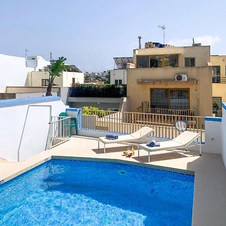 Pool & Sea Merill Apartments Mellieħa Exteriér fotografie
