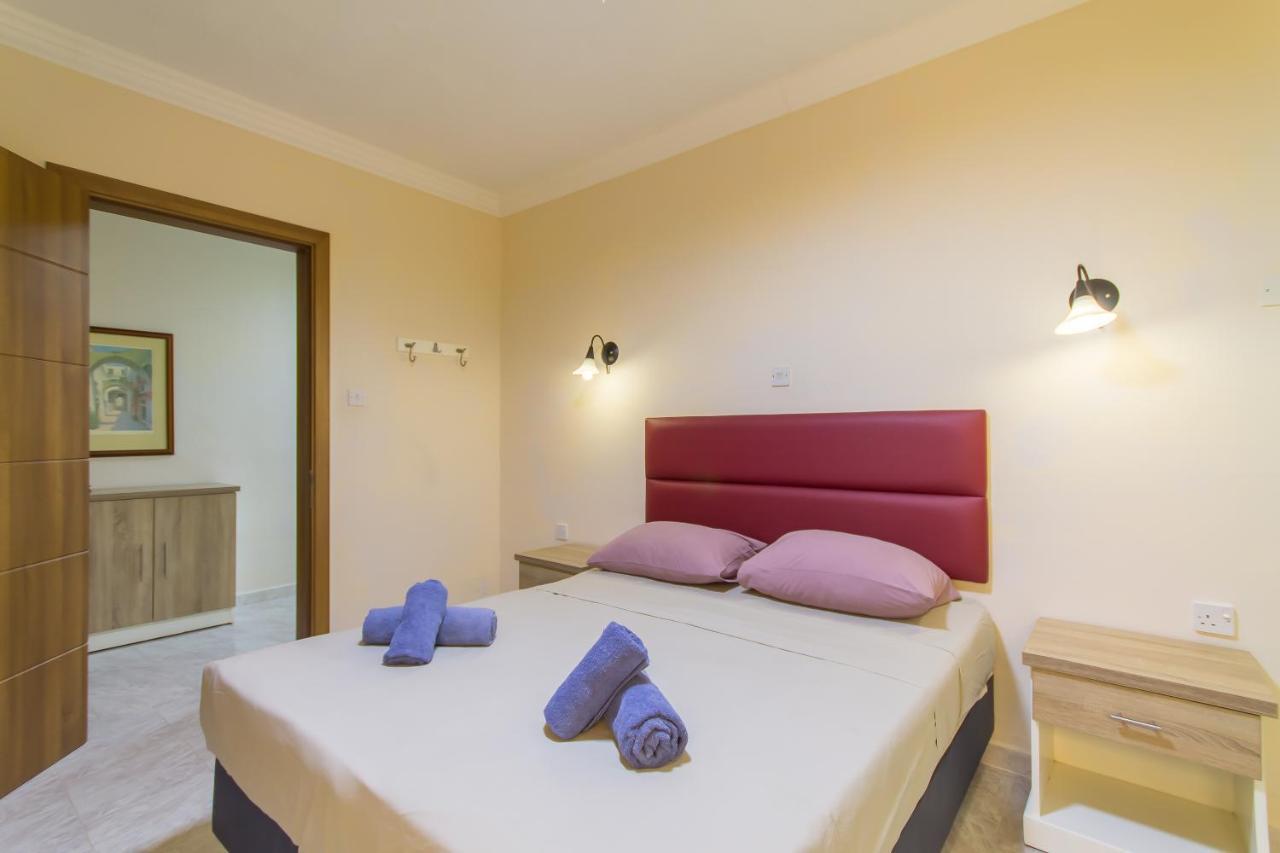 Pool & Sea Merill Apartments Mellieħa Exteriér fotografie