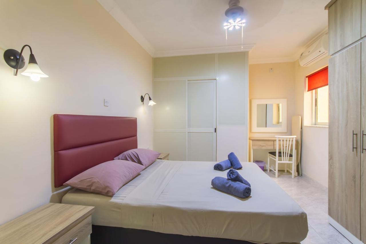 Pool & Sea Merill Apartments Mellieħa Exteriér fotografie