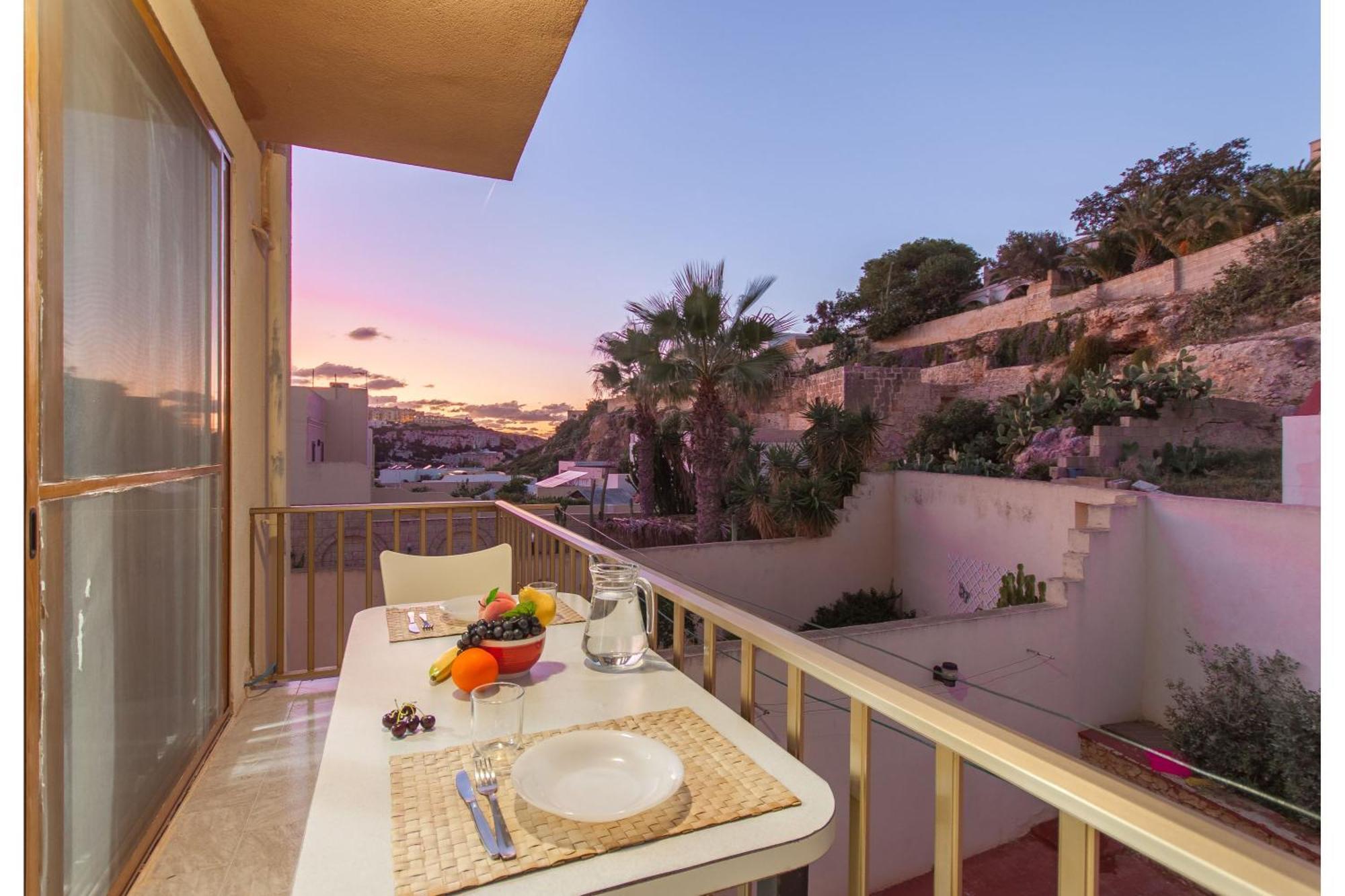 Pool & Sea Merill Apartments Mellieħa Exteriér fotografie
