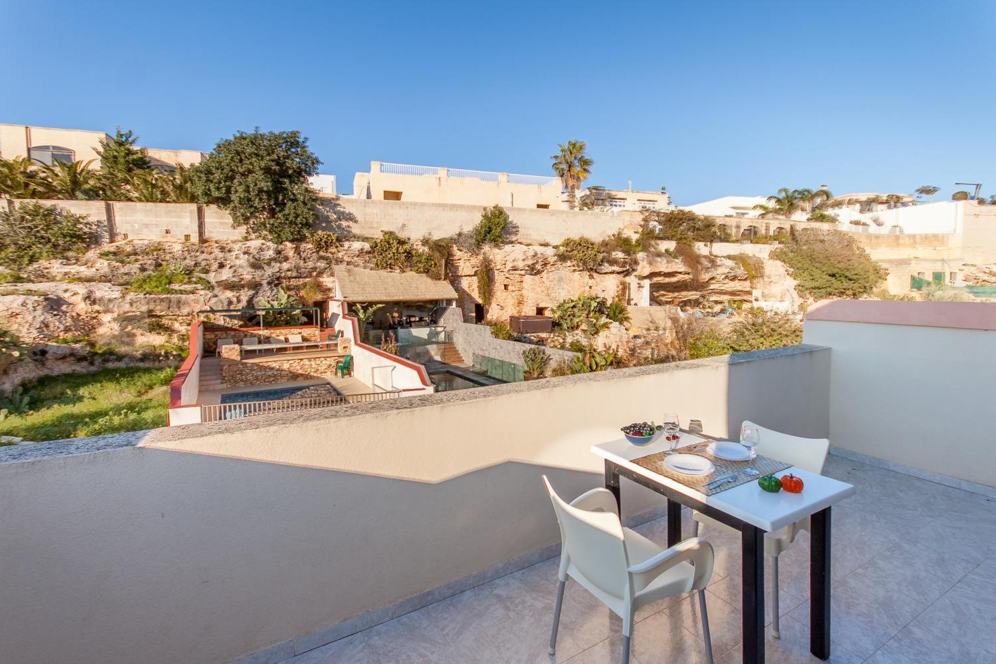 Pool & Sea Merill Apartments Mellieħa Pokoj fotografie
