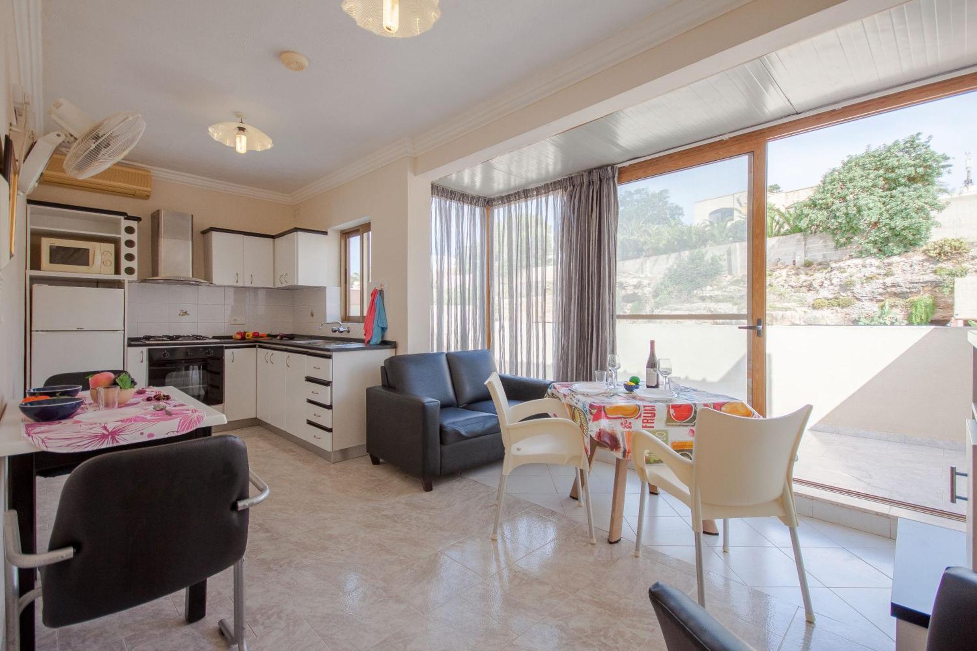 Pool & Sea Merill Apartments Mellieħa Pokoj fotografie