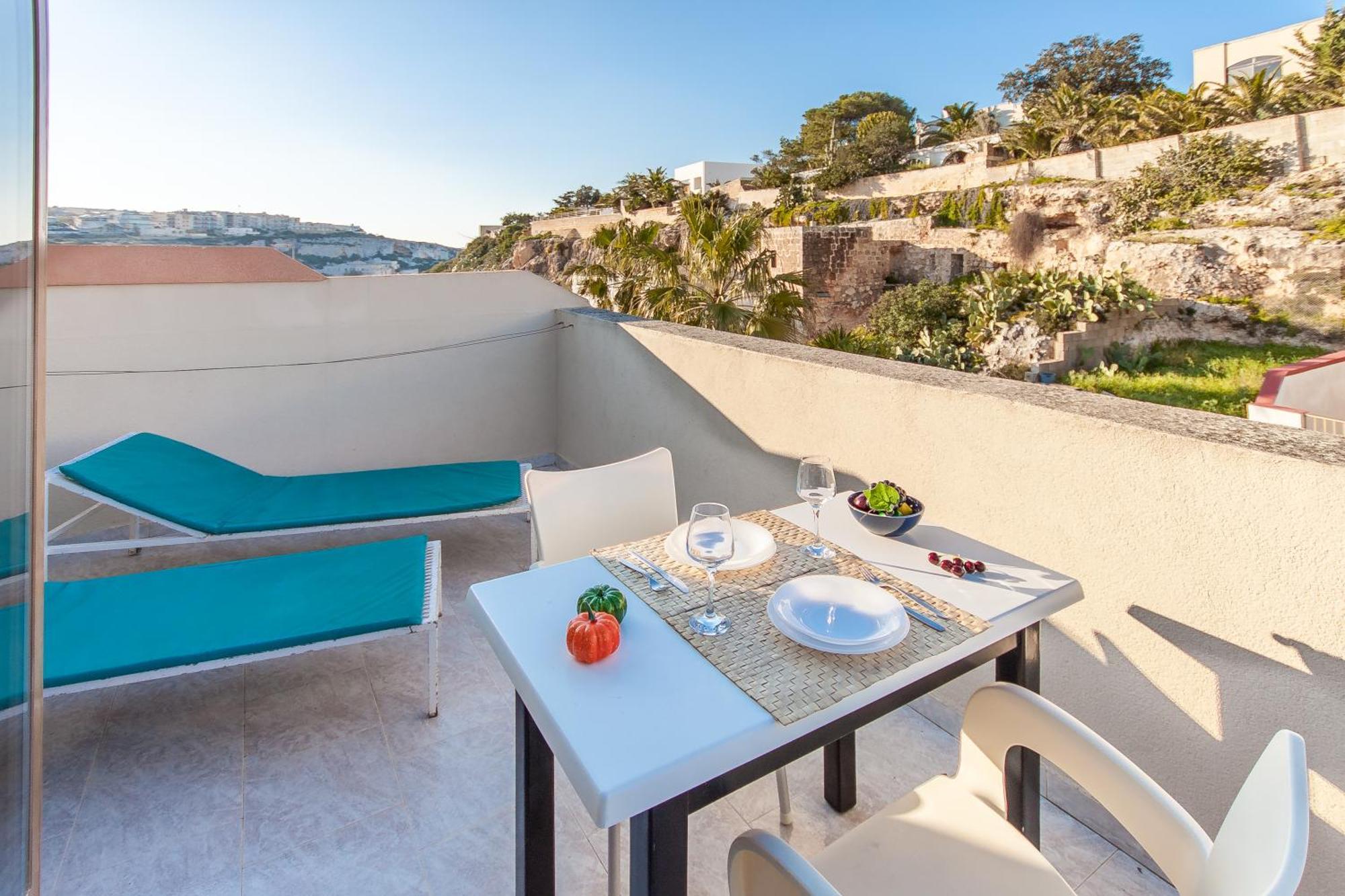 Pool & Sea Merill Apartments Mellieħa Pokoj fotografie