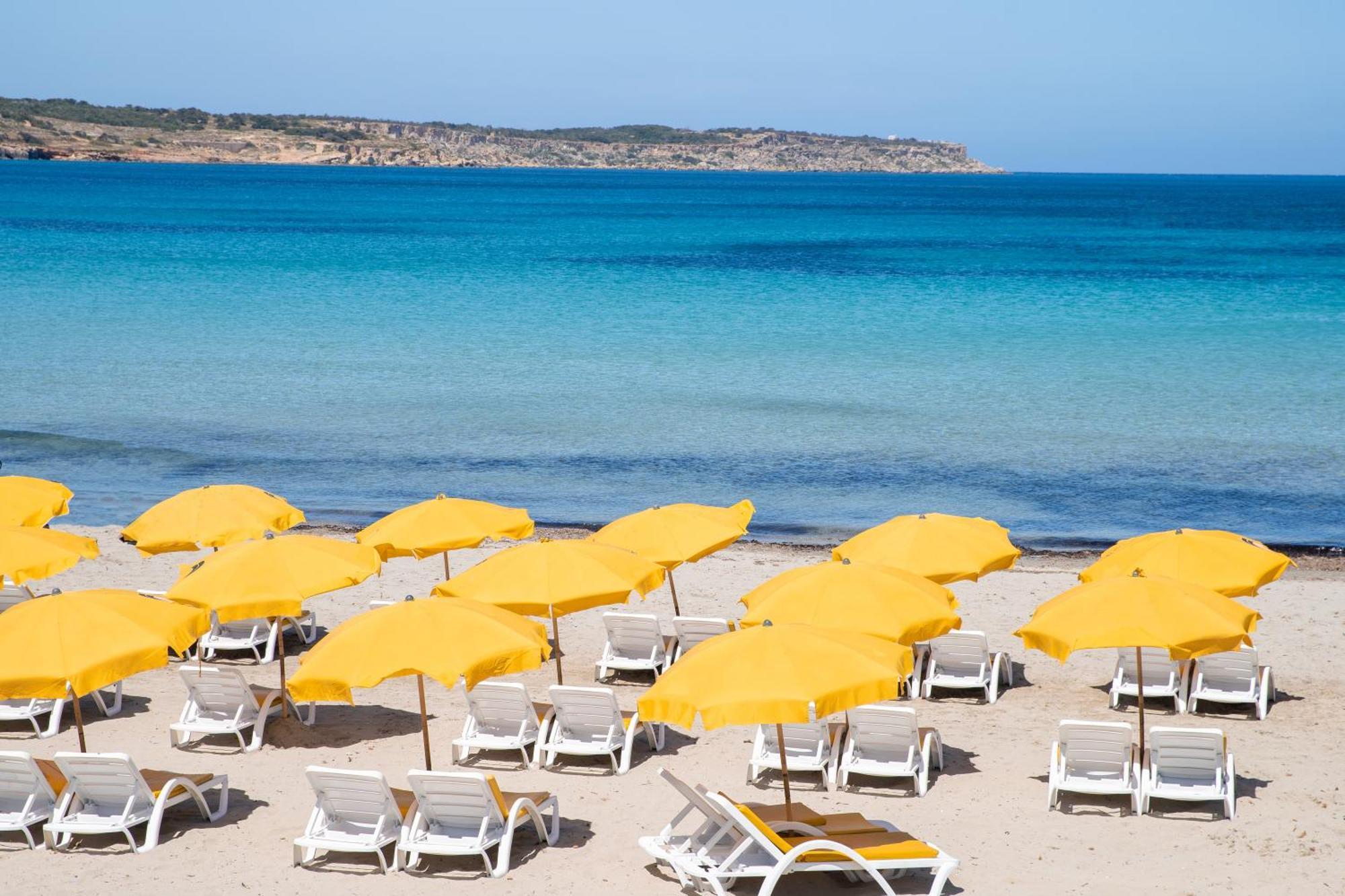 Pool & Sea Merill Apartments Mellieħa Exteriér fotografie