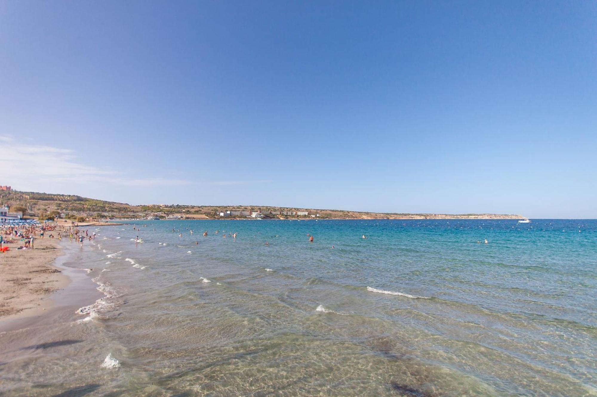 Pool & Sea Merill Apartments Mellieħa Exteriér fotografie