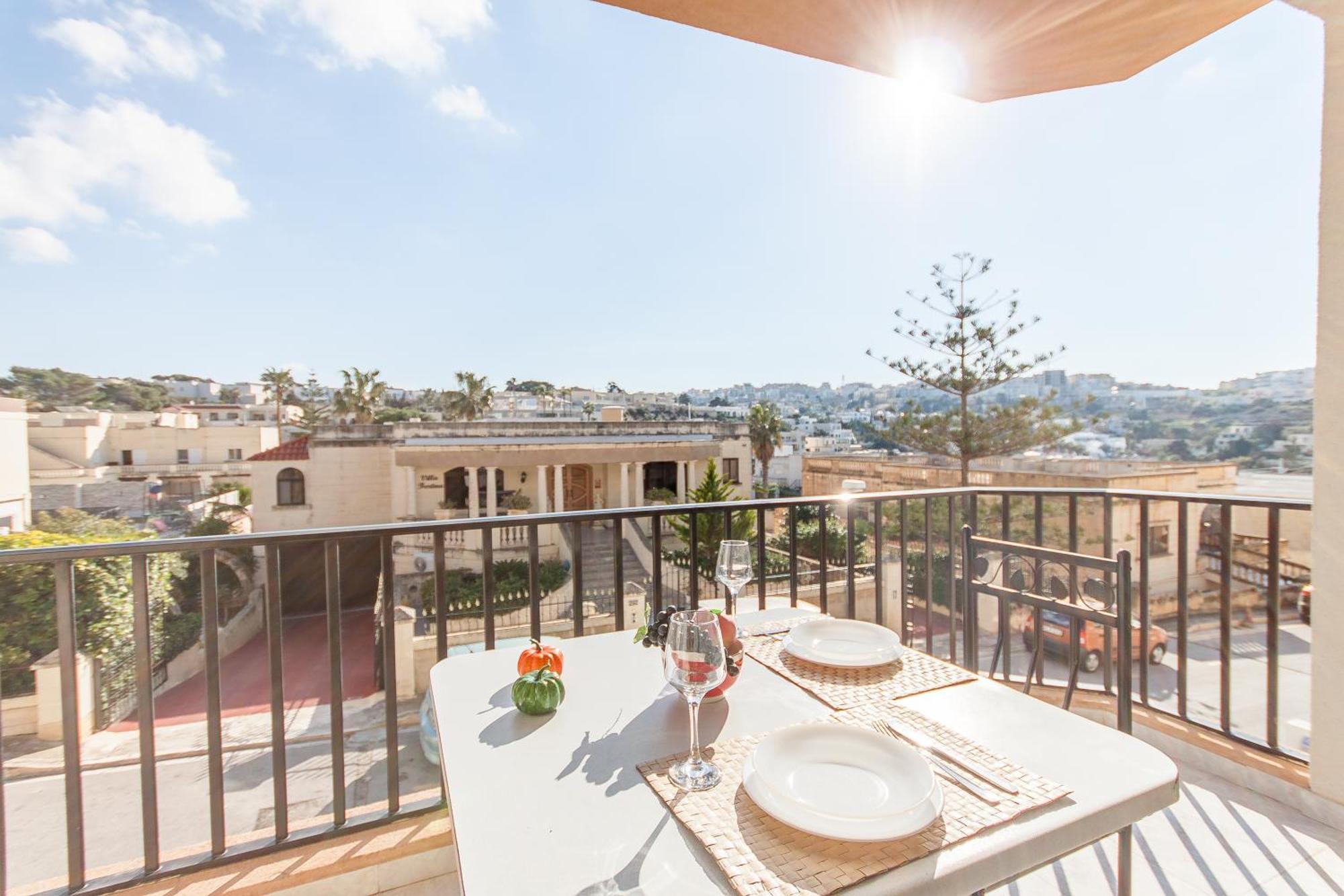 Pool & Sea Merill Apartments Mellieħa Pokoj fotografie
