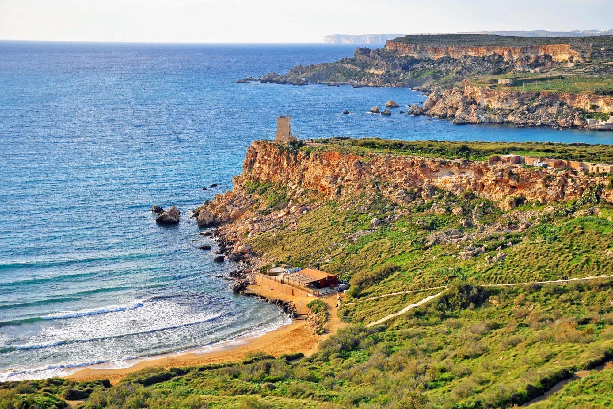 Pool & Sea Merill Apartments Mellieħa Exteriér fotografie